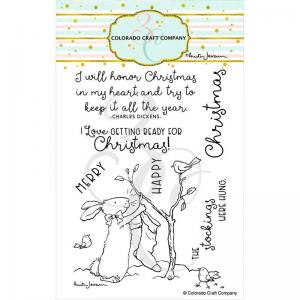 Colorado Craft Company Clear Stamp Set - Getting Ready [AJ591]