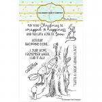 Colorado Craft Company Clear Stamp Set - Hiding Presents [AJ593]