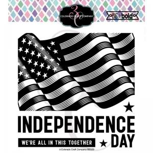 Colorado Craft Company Clear Stamp Set - In This Together [BB329]