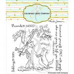 Colorado Craft Company Clear Stamp Set - Lift Higher [AJ806]