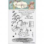 Colorado Craft Company Clear Stamp Set - Present Bear [KL722]