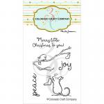 Colorado Craft Company Clear Stamp Set - Stockings Mini [AJ597]