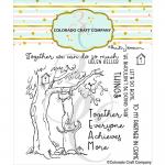 Colorado Craft Company Clear Stamp Set - Team Cats [AJ808]