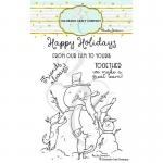 Colorado Craft Company Clear Stamp Set - Teamwork [AJ525]