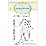Colorado Craft Company Clear Stamp Set - Walrus Mini [AJ766]