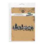 Cosmic Shimmer / Andy Skinner Cling Stamp - Cityscape Reflections [07-0053-AS]