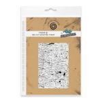 Cosmic Shimmer / Andy Skinner Cling Stamp - Cracked Up [07-0031-AS]