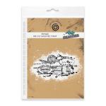 Cosmic Shimmer / Andy Skinner Cling Stamp - Old Seals [07-0037-AS]