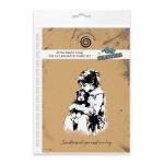 Cosmic Shimmer / Andy Skinner Cling Stamp Set - All You Need Is A Hug [07-0057-AS]