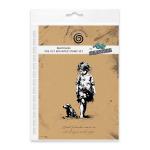 Cosmic Shimmer / Andy Skinner Cling Stamp Set - Best Friends [07-0062-AS]