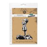 Cosmic Shimmer / Andy Skinner Cling Stamp Set - Blowing Bubbles [07-0071-AS]