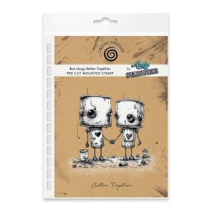 Cosmic Shimmer / Andy Skinner Cling Stamp Set - Bot-ology Better Together [07-0069-AS]