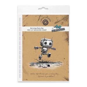 Cosmic Shimmer / Andy Skinner Cling Stamp Set - Bot-ology Rainy Day [07-0066-AS]