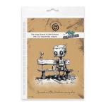 Cosmic Shimmer / Andy Skinner Cling Stamp Set - Bot-ology Spread A Little Kindness [07-0065-AS]