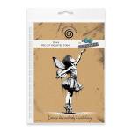 Cosmic Shimmer / Andy Skinner Cling Stamp Set - Dance [07-0078-AS]