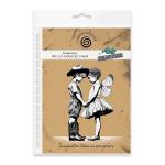 Cosmic Shimmer / Andy Skinner Cling Stamp Set - Imagination [07-0079-AS]