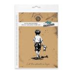 Cosmic Shimmer / Andy Skinner Cling Stamp Set - Let The Adventure Begin [07-0073-AS]