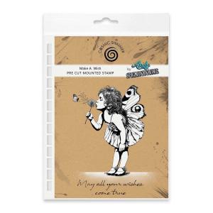 Cosmic Shimmer / Andy Skinner Cling Stamp Set - Make A Wish [07-0080-AS]