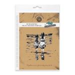 Cosmic Shimmer / Andy Skinner Cling Stamp Set - Our Favorite Place [07-0072-AS]