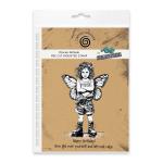 Cosmic Shimmer / Andy Skinner Cling Stamp Set - Princess Attitude [07-0077-AS]