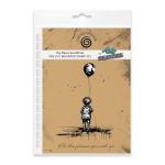 Cosmic Shimmer / Andy Skinner Cling Stamp Set - The Places You Will Go [07-0058-AS]