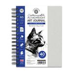 Cosmic Shimmer Customizable A5 Midweight Art Journal [20-10002-CW190]