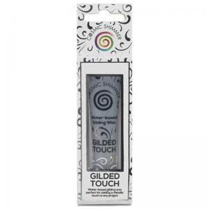 Cosmic Shimmer Gilded Touch - Silver Note [CSGTNOTE]