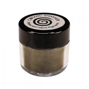 Cosmic Shimmer Iridescent Mica Pigment - Dark Bronze