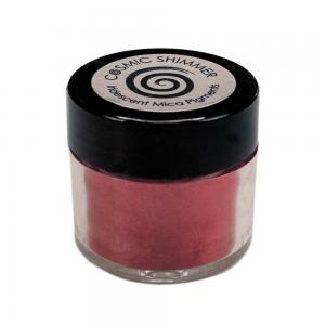 Cosmic Shimmer Iridescent Mica Pigment - Ruby Flame