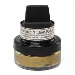 Cosmic Shimmer Metallic Gilding Polish - Tarnished Gold