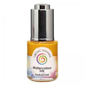 Cosmic Shimmer Pearlescent Watercolor Ink - Ray Of Sunshine