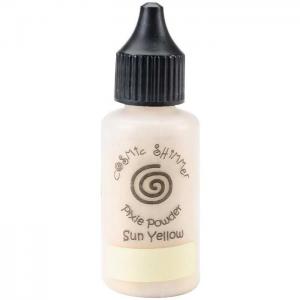 Cosmic Shimmer Pixie Powder - Sun Yellow
