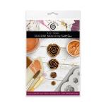 Cosmic Shimmer Silicone Mould - 4 In 1 Roses [CA0034B-CS]