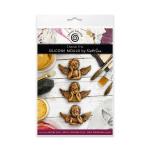 Cosmic Shimmer Silicone Mould - Cherub Trio [CA0203-CS]
