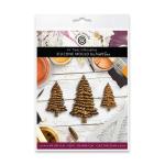Cosmic Shimmer Silicone Mould - Fir Tree Silhouettes [CE0052-CS]