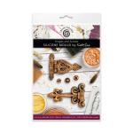Cosmic Shimmer Silicone Mould - Hinges & Screws [CE0082-CS]