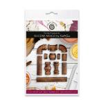 Cosmic Shimmer Silicone Mould - Petite Pipeworks [CE0150-CS]