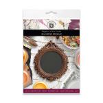 Cosmic Shimmer Silicone Mould - Regency Crest Frame [CE0163-CS]