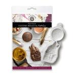 Cosmic Shimmer Silicone Mould - Wolf Moon [CF0078-CS]