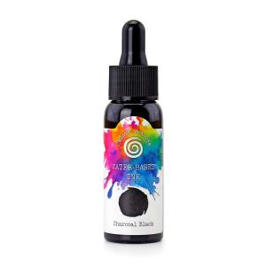 Cosmic Shimmer Water-Based Ink - Charcoal Black [55-IK0020]
