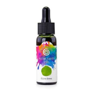 Cosmic Shimmer Water-Based Ink - Olive Green [55-IK0004]
