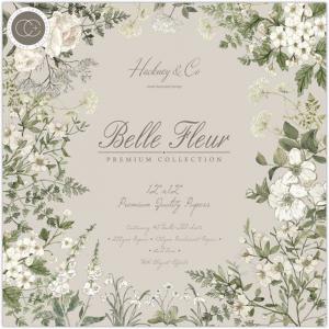 Craft Consortium 12" x 12" Paper Pad - Belle Fleur [CCPPAD032]