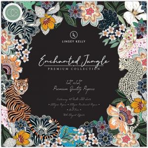 Craft Consortium 12" x 12" Paper Pad - Enchanted Jungle [CCPPAD036]