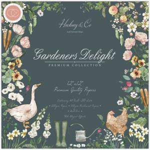 Craft Consortium 12" x 12" Paper Pad - Gardeners Delight [CCPPAD035]