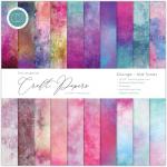 Craft Consortium 12" x 12" Paper Pad - Grunge Mid Tones [CCEPAD032]