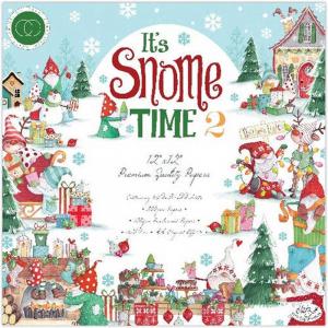 Craft Consortium 12" x 12" Paper Pad - It's Snome Time 2 [CCPPAD043]