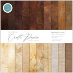 Craft Consortium 12" x 12" Paper Pad - Leather Bound [CCEPAD035]
