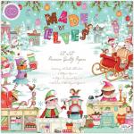 Craft Consortium 12" x 12" Paper Pad - Made By Elves [CCEPAD029]