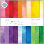 Craft Consortium 12" x 12" Paper Pad - Over The Rainbow [CCEPAD026]