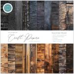 Craft Consortium 12" x 12" Paper Pad - Scorched Wood [CCEPAD034]